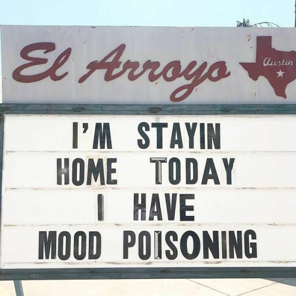 “El Arroyo” Signs Are Unforgettable!