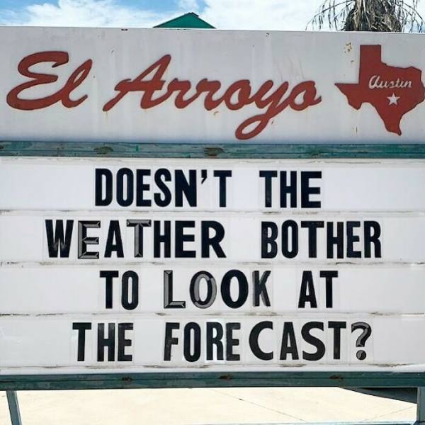“El Arroyo” Signs Are Unforgettable!