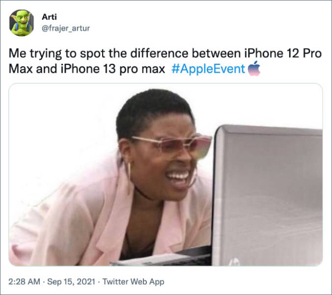 New “iPhone 13” Reactions Are Exactly The Same As Last Year!