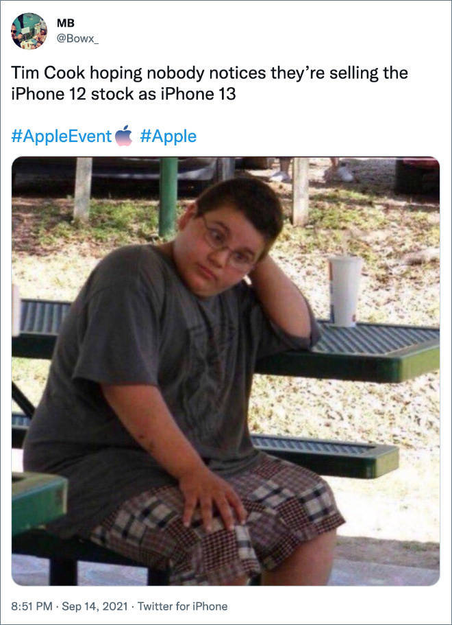 New “iPhone 13” Reactions Are Exactly The Same As Last Year!