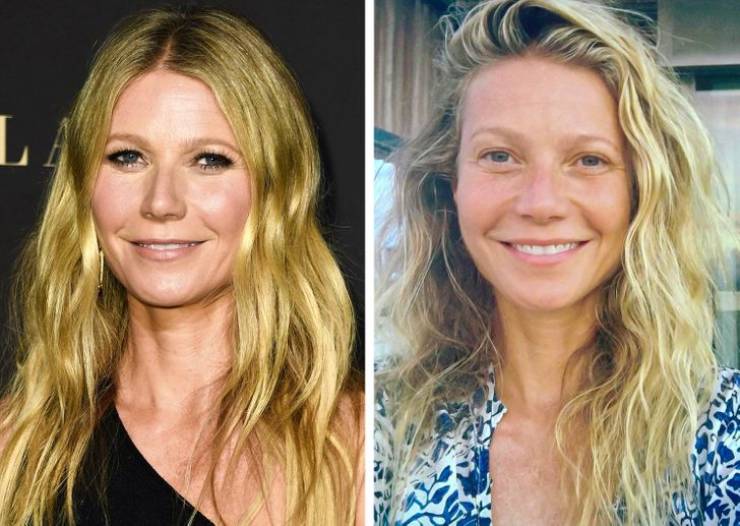 Celebrities Rocking Their No-Makeup Looks