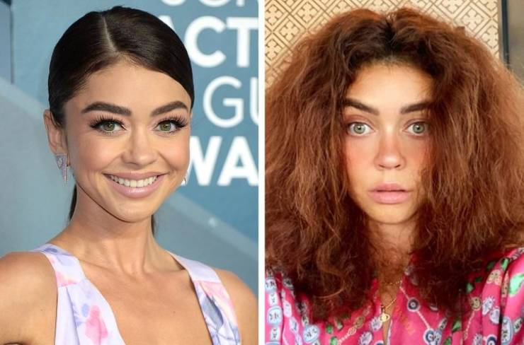Celebrities Rocking Their No-Makeup Looks