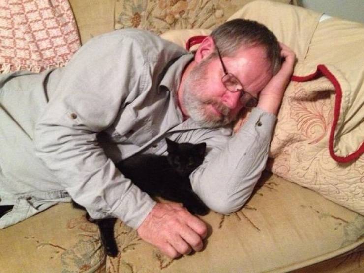 Dads Who Didn’t Want Pets…