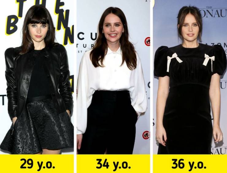 How Various Celebrities Changed Their Style Throughout The Years