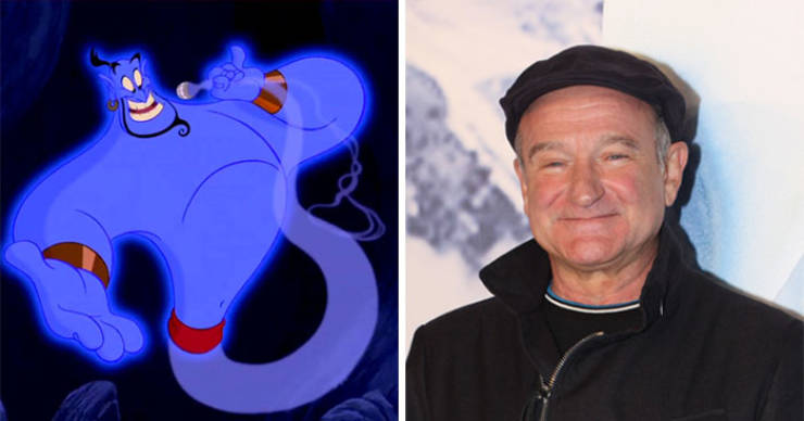 “Disney” Characters That Were Inspired By Real People