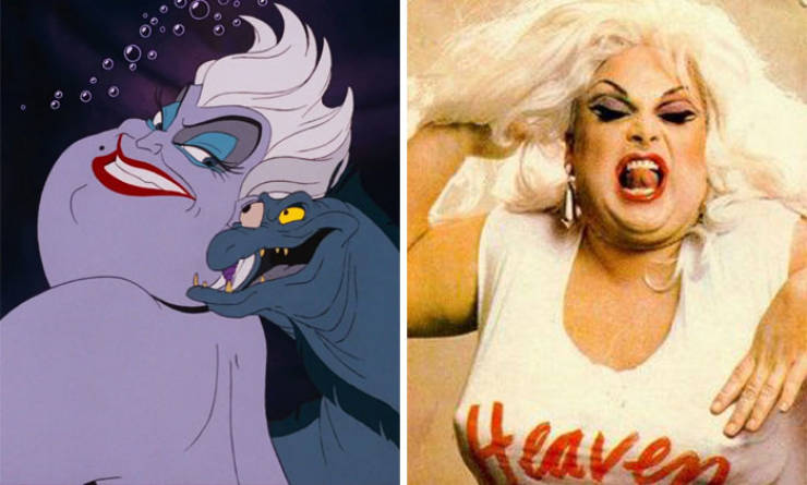 “Disney” Characters That Were Inspired By Real People