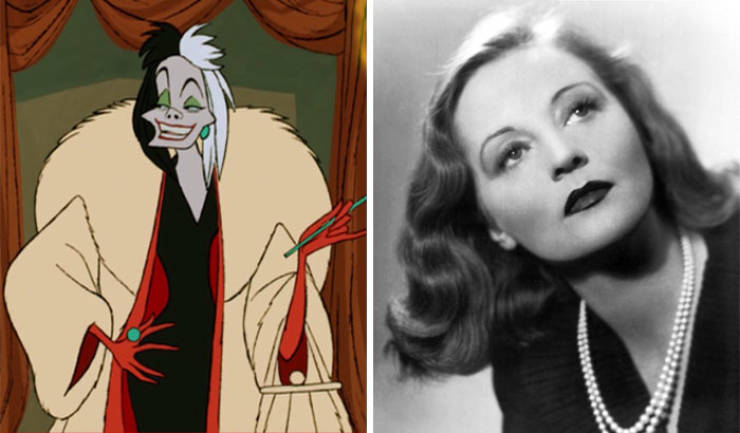 “Disney” Characters That Were Inspired By Real People