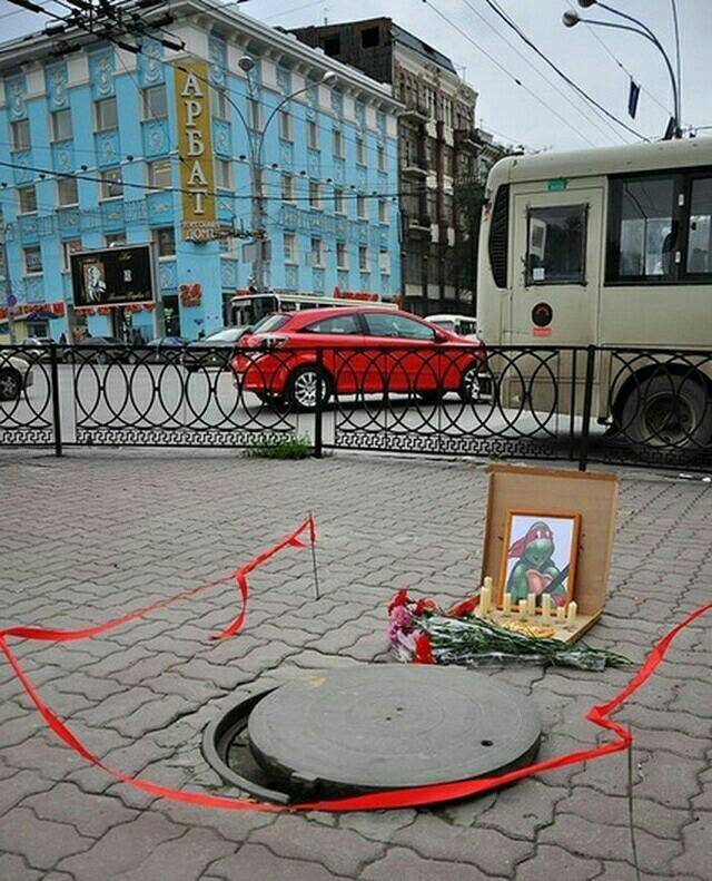 Russia Is Such A Wild Place…