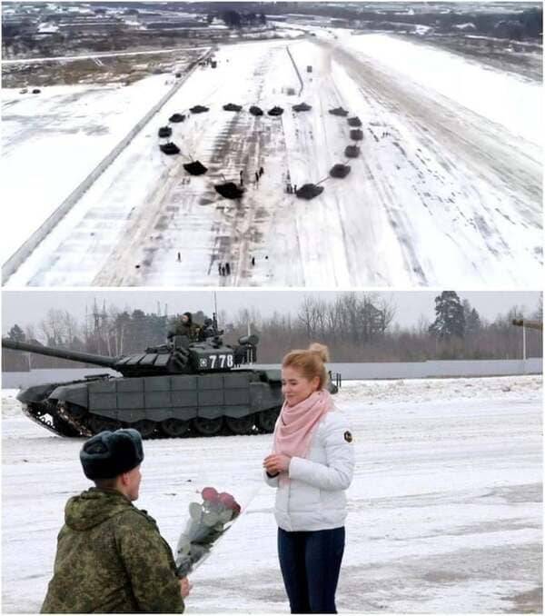 Russia Is Such A Wild Place…