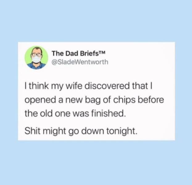 Married Men Will Understand…