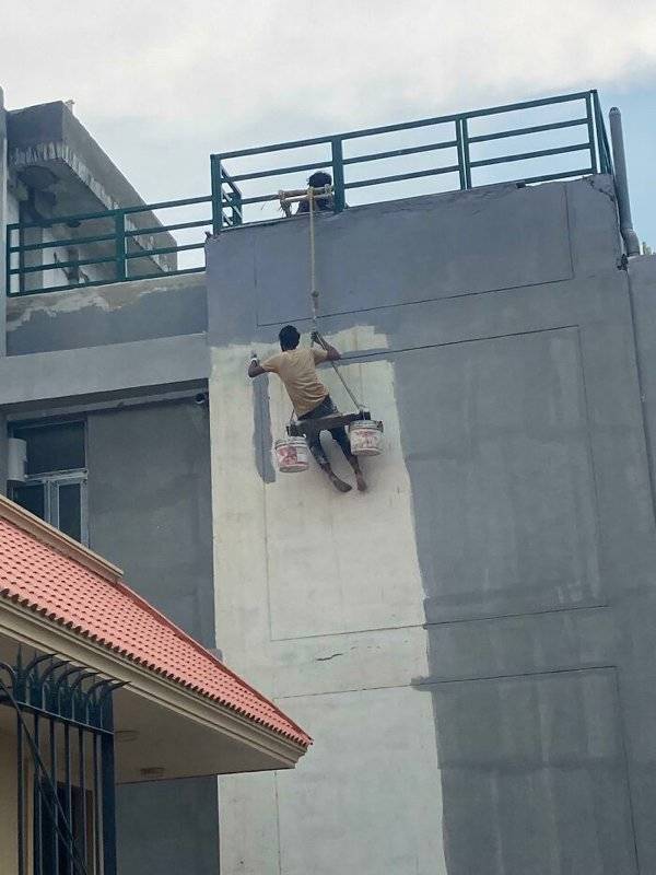 Work Safety? No One Cares!