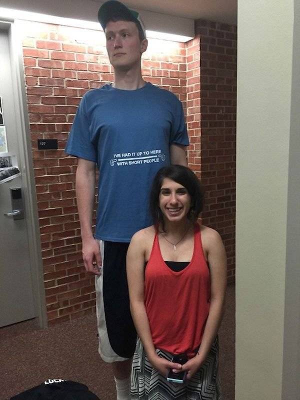 Only Tall People Have These Problems…