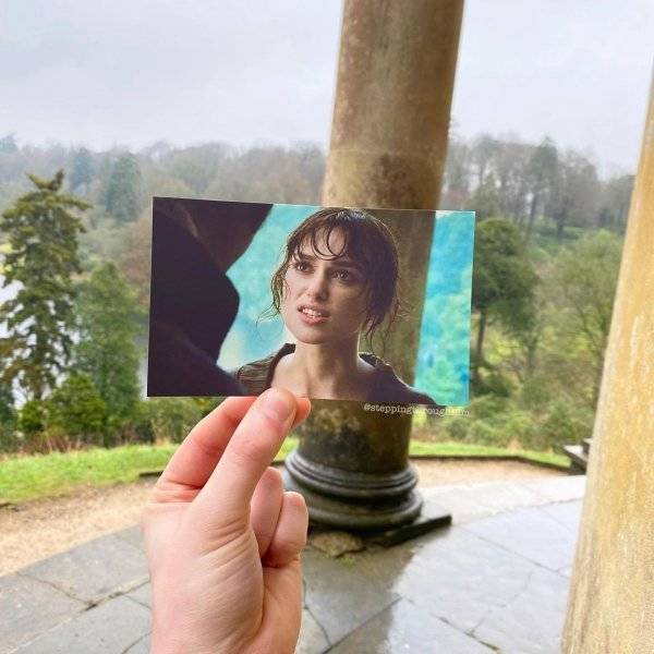 Photographer Matches Movie Frames With Their Real-Life Locations