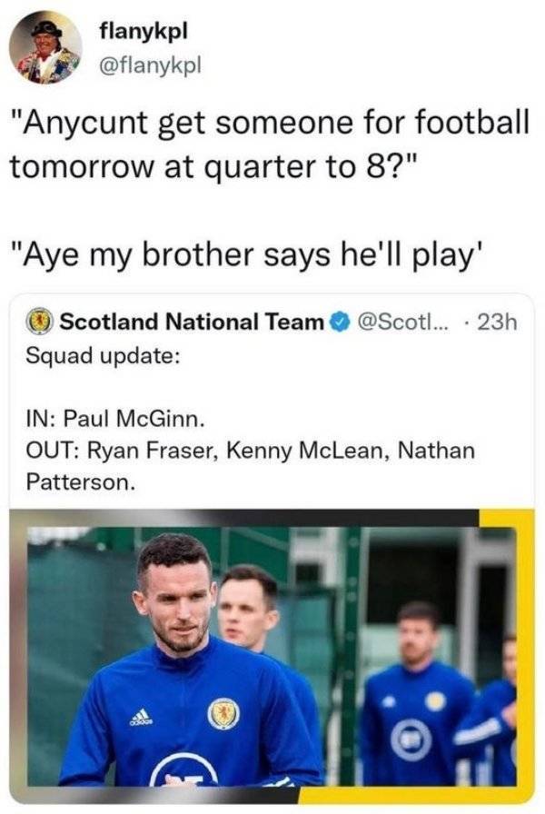 Scottish “Twitter” Is A Crazy, Crazy Place…