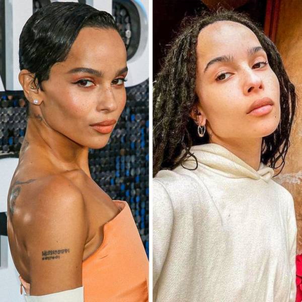 Celebrities Showing Their No-Makeup Looks