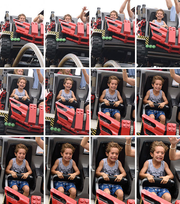 Yeah, Roller Coasters Are Fun…