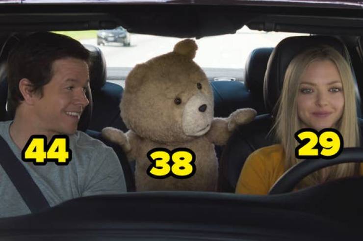 Weird Age Gaps Between Actors And Actresses Playing Couples