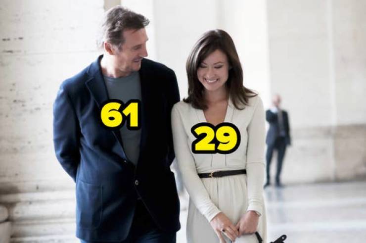Weird Age Gaps Between Actors And Actresses Playing Couples