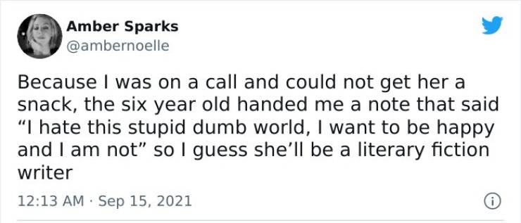 September’s Best Tweets About Parenting