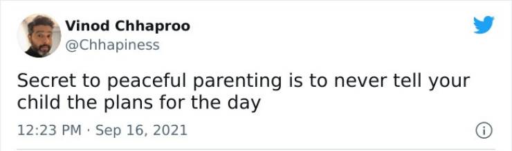 September’s Best Tweets About Parenting