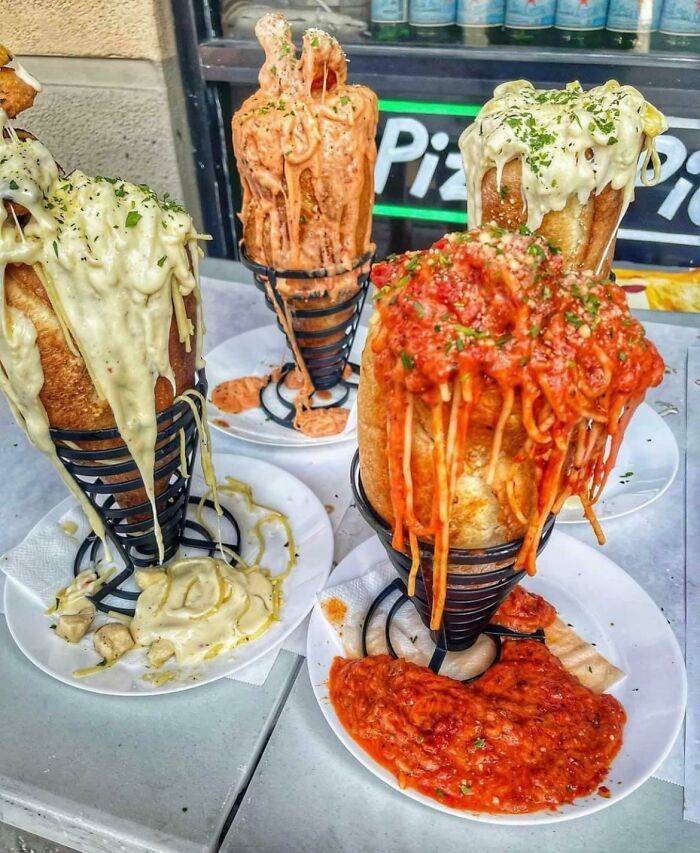 Why Do They Serve Their Food Like This?!