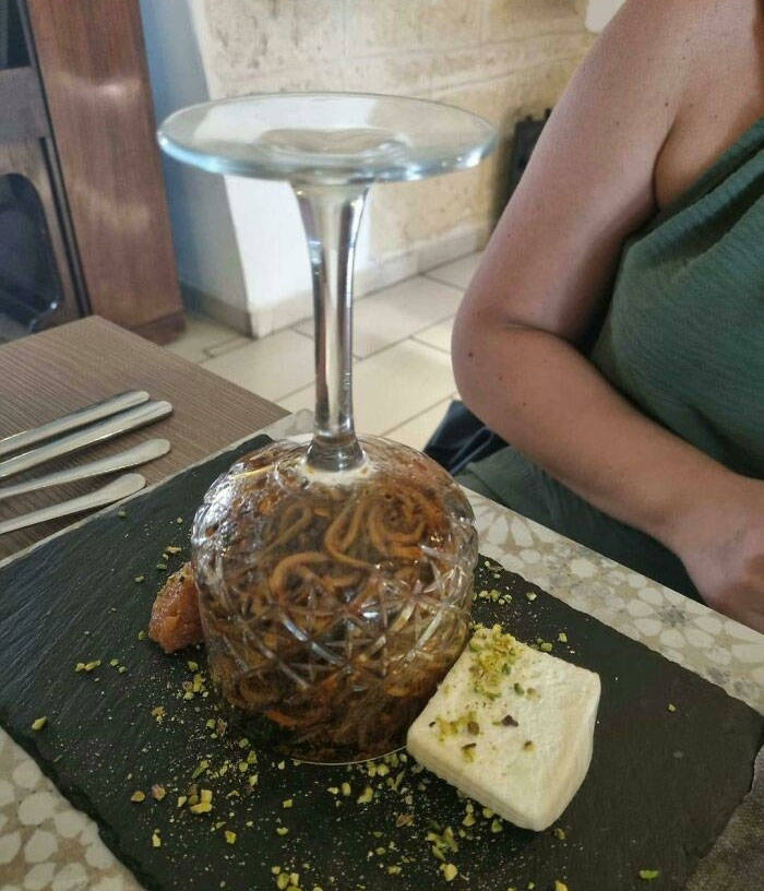 Why Do They Serve Their Food Like This?!