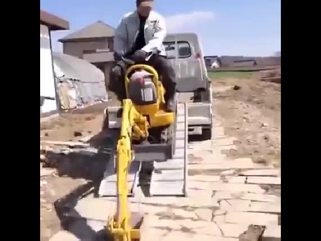 Mini-Excavator