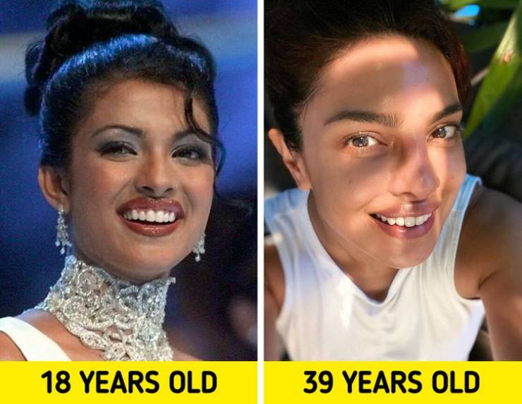 Celebrities Who Prove That Age Does Not Matter…