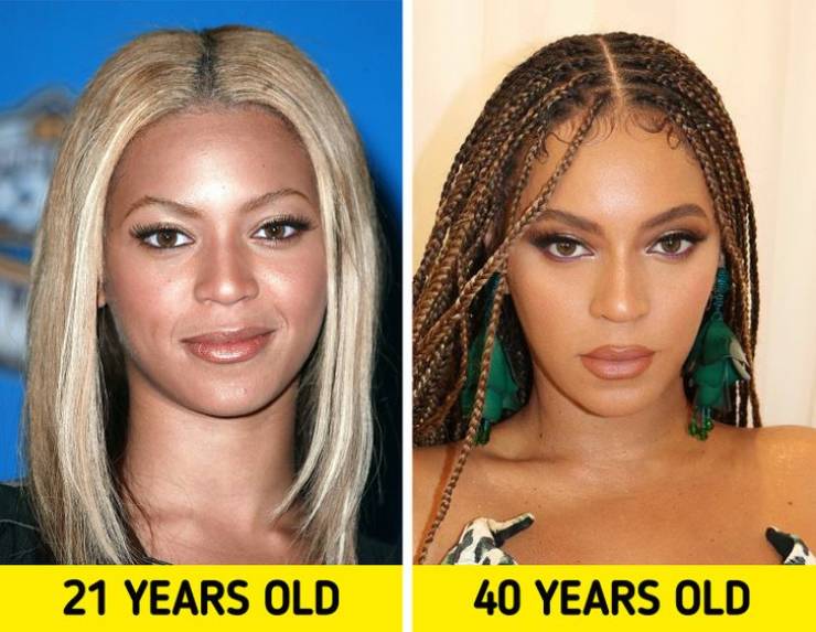 Celebrities Who Prove That Age Does Not Matter…