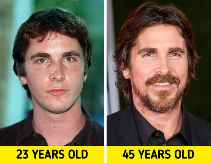 Celebrities Who Prove That Age Does Not Matter…