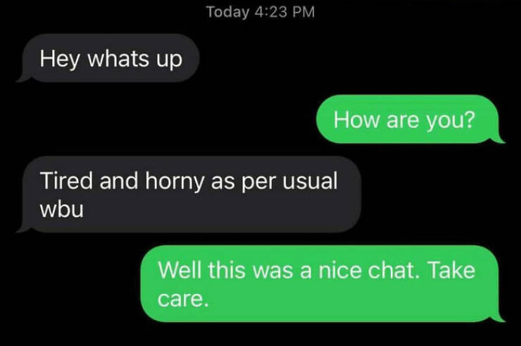 Insane Texts From People’s Exes