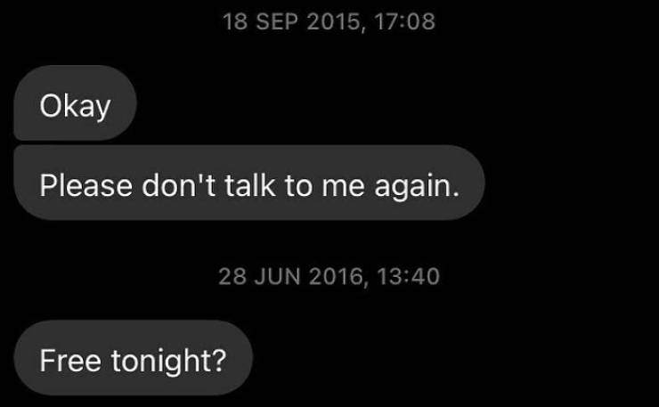 Insane Texts From People’s Exes