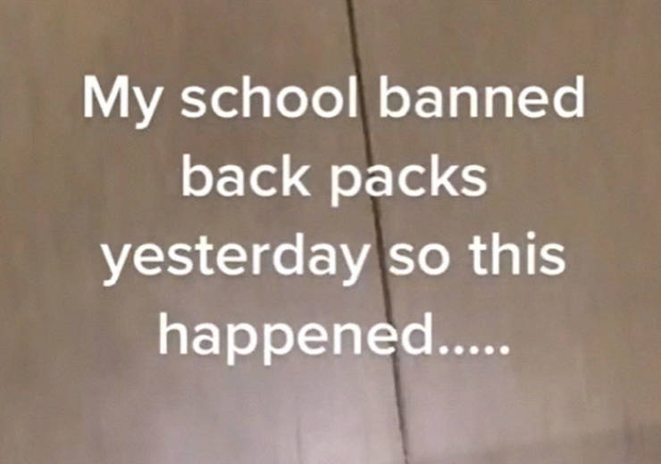 Some Schools In Idaho, US, Ban Backpacks, Students Respond