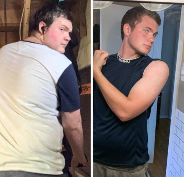 People Who Inspire Others With Their Weight Loss Transformations