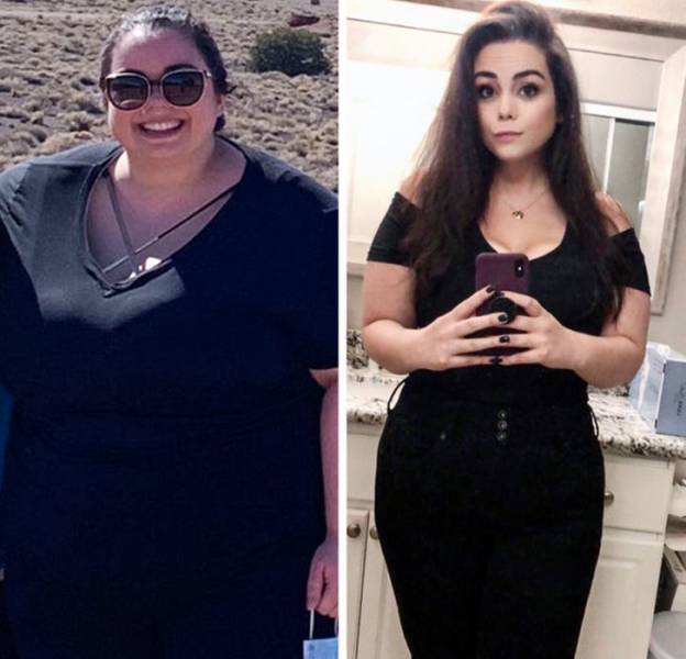 People Who Inspire Others With Their Weight Loss Transformations
