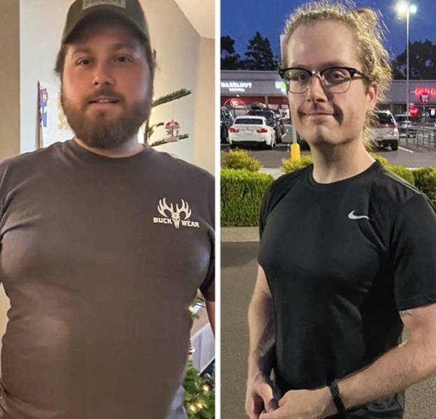 People Who Inspire Others With Their Weight Loss Transformations