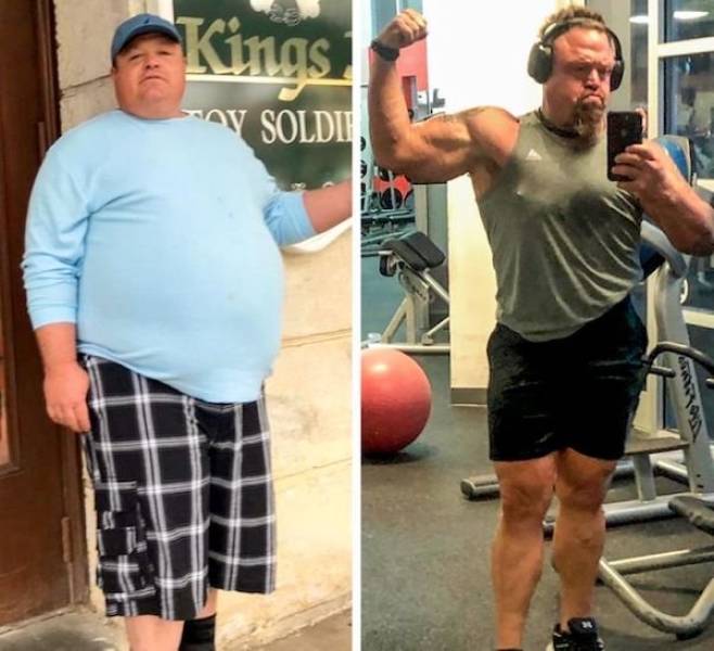 People Who Inspire Others With Their Weight Loss Transformations