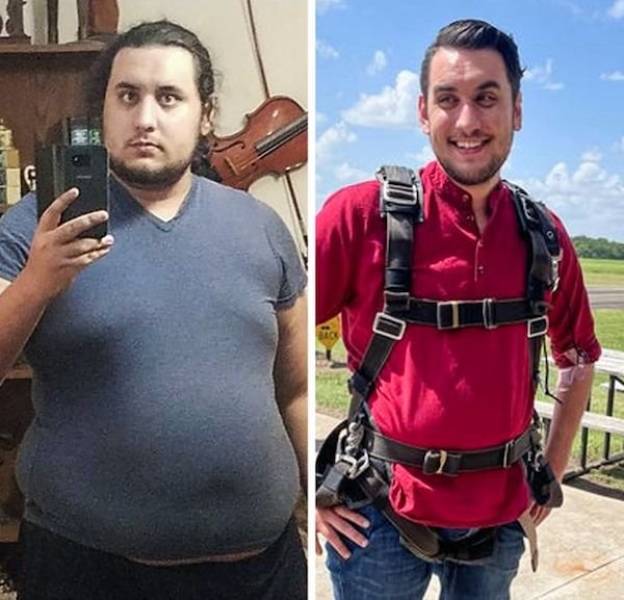 People Who Inspire Others With Their Weight Loss Transformations