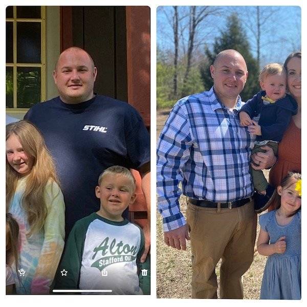 People Who Inspire Others With Their Weight Loss Transformations