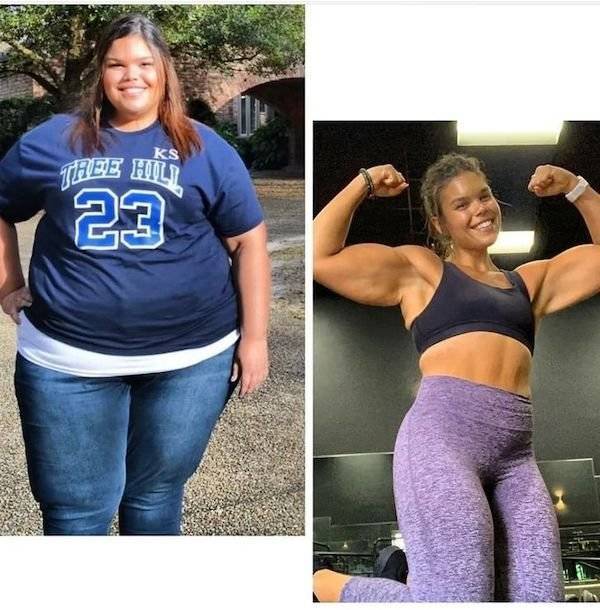 People Who Inspire Others With Their Weight Loss Transformations