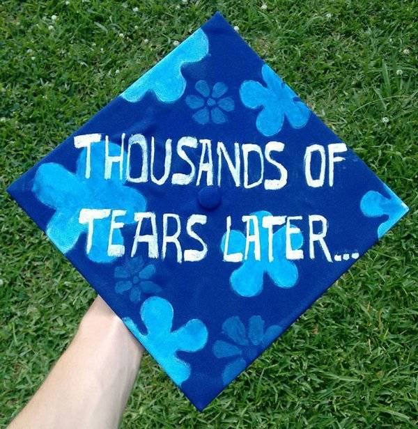 Custom Graduation Caps That Say It All