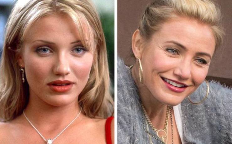 Popular Actors And Actresses In Their First Movie Role Vs These Days