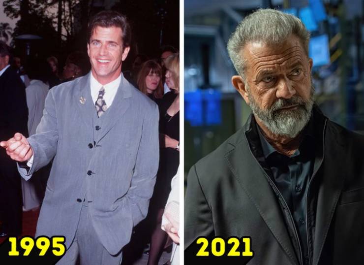 Iconic Movie Stars In Their Prime Vs These Days