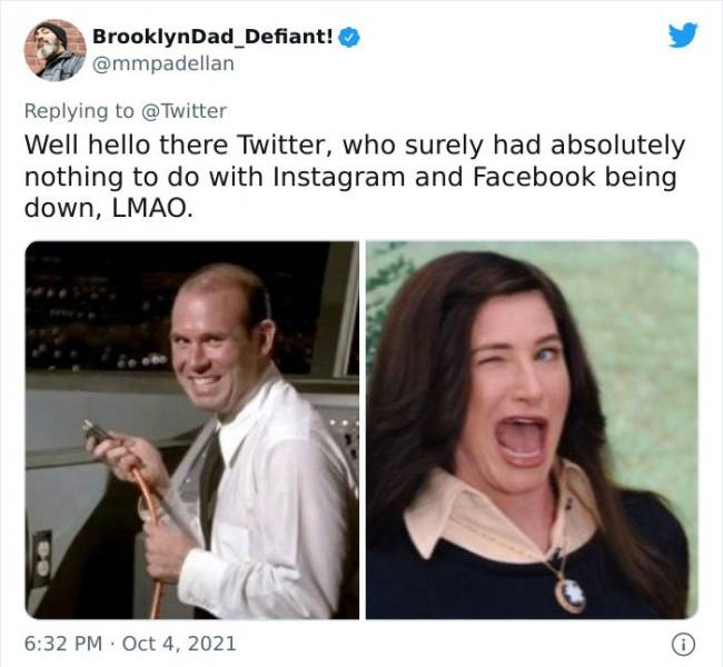 Internet’s Funniest Reactions To “Facebook” Outage