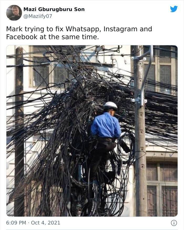 Internet’s Funniest Reactions To “Facebook” Outage