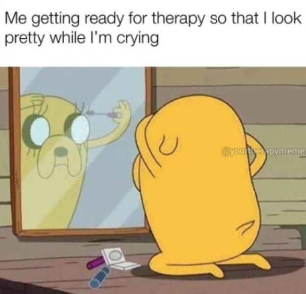 Therapy Memes Are Better Than Therapy. Right?!