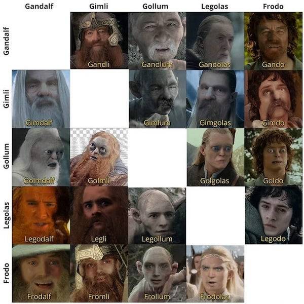 Fellowship Of “The Lord Of The Rings” Memes