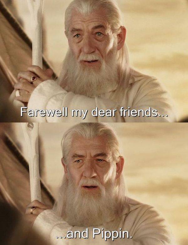 Fellowship Of “The Lord Of The Rings” Memes