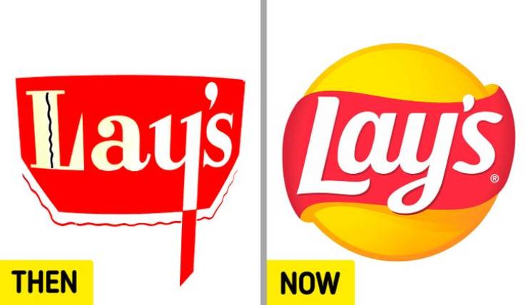 Famous Brand Logos: 50 Years Ago Vs Now