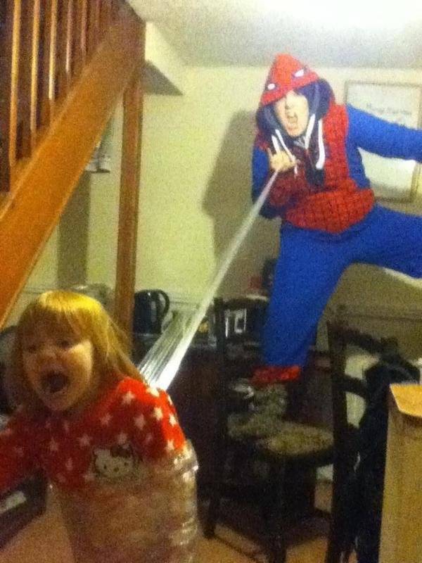 That’s Some Proper Parenting!